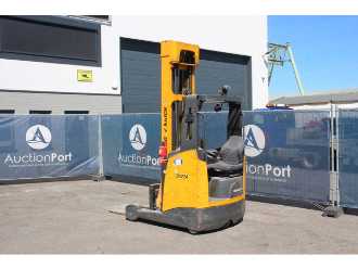Used Forklift Truck JUNGHEINRICH ETV 216 ELEKTRO SCHUBMASTSTAPLER (13041295)