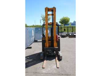 Used Forklift Truck JUNGHEINRICH ETV 216 ELEKTRO SCHUBMASTSTAPLER (13041295)