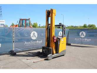 Used Forklift Truck JUNGHEINRICH ETV 216 ELEKTRO SCHUBMASTSTAPLER (13041295)