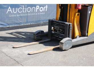 Used Forklift Truck JUNGHEINRICH ETV 216 ELEKTRO SCHUBMASTSTAPLER (13041295)