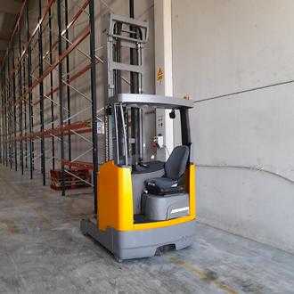 Used Forklift Truck JUNGHEINRICH ETV 216 ELEKTRO SCHUBMASTSTAPLER (13049354)