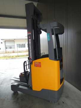Used Forklift Truck JUNGHEINRICH ETV 216 ELEKTRO SCHUBMASTSTAPLER (13076072)