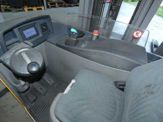 Used Forklift Truck JUNGHEINRICH ETV 216 LI ELEKTRO SCHUBMASTSTAPLER (13076053)