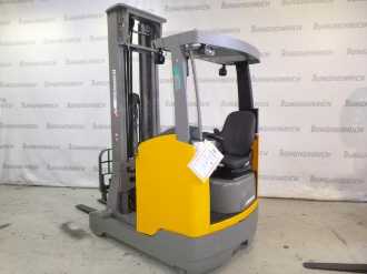 Used Forklift Truck JUNGHEINRICH ETV 216 Li SP E GE 100-680 DZ ELEKTRO SCHUBMASTSTAPLER (13064118)