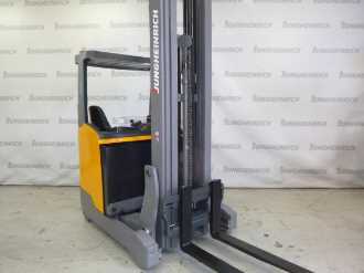 Used Forklift Truck JUNGHEINRICH ETV 216 MP DL GNE 115 941 DZ ELEKTRO SCHUBMASTSTAPLER (13046626) backdrop
