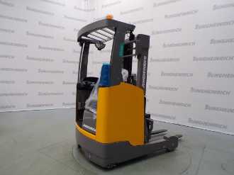 Used Forklift Truck JUNGHEINRICH ETV 216 MP GE 115-500 DZ ELEKTRO SCHUBMASTSTAPLER (13025763) backdrop