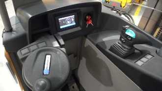 Used Forklift Truck JUNGHEINRICH ETV 216 MP GE 115-572 DZ ELEKTRO SCHUBMASTSTAPLER (12828992)
