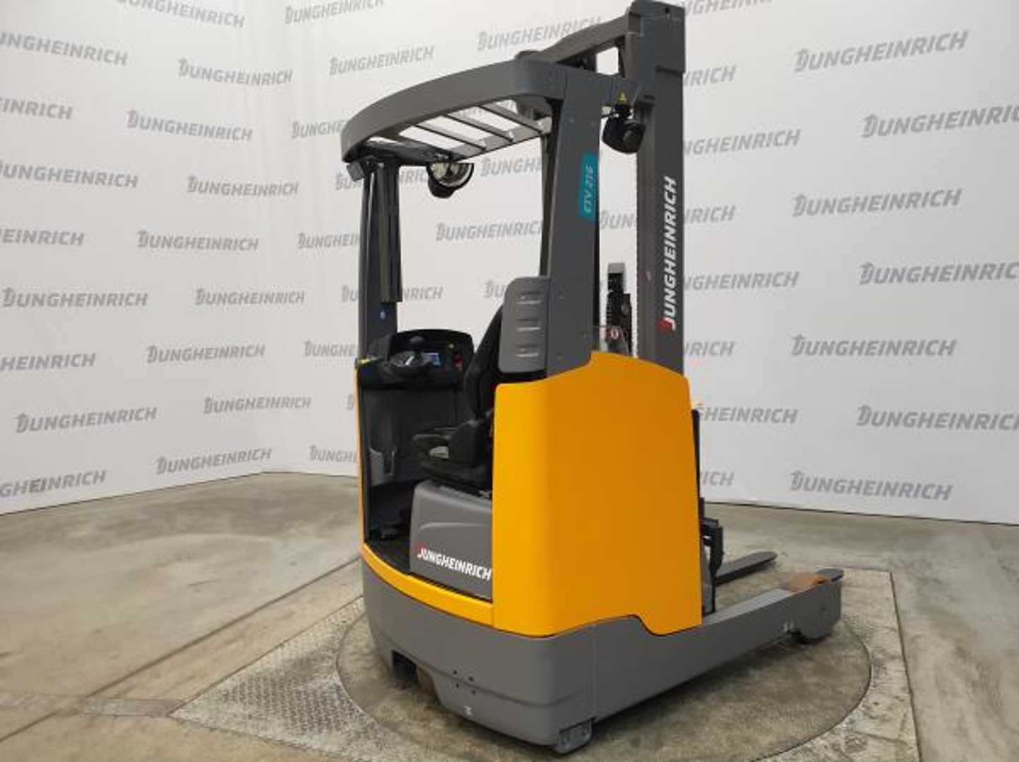 Used Forklift Truck JUNGHEINRICH ETV 216 MP GE 115-620 DZ ELEKTRO SCHUBMASTSTAPLER (13054674)