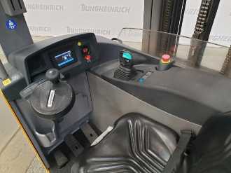 Used Forklift Truck JUNGHEINRICH ETV 216 MP GE 115-620 DZ ELEKTRO SCHUBMASTSTAPLER (13054674)