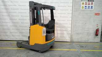 Used Forklift Truck JUNGHEINRICH ETV 216 MP GE 120-572 DZ ELEKTRO SCHUBMASTSTAPLER (12829791)