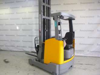 Used Forklift Truck JUNGHEINRICH ETV 216 MP GNE 115-941 DZ ELEKTRO SCHUBMASTSTAPLER (13058833)