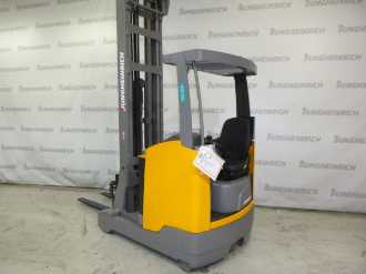Used Forklift Truck JUNGHEINRICH ETV 216 MP L GE 120 872 DZ ELEKTRO SCHUBMASTSTAPLER (13054420)