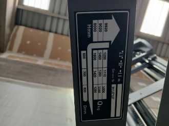 Used Forklift Truck JUNGHEINRICH ETV 216 MP L GNE 115 992 DZ ELEKTRO SCHUBMASTSTAPLER (13063155)