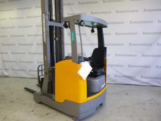 Used Forklift Truck JUNGHEINRICH ETV 216 SP DL GNE 115-1070 DZ ELEKTRO SCHUBMASTSTAPLER (13060984)