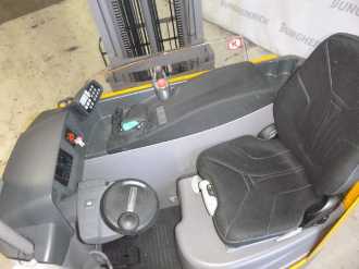 Used Forklift Truck JUNGHEINRICH ETV 216 SP DL GNE 115-1070 DZ ELEKTRO SCHUBMASTSTAPLER (13060984)