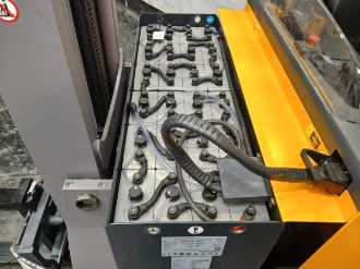Used Forklift Truck JUNGHEINRICH ETV 216 SP E GNE 115 992 DZ ELEKTRO SCHUBMASTSTAPLER (13062578)