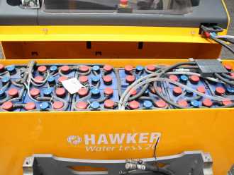 Used Forklift Truck JUNGHEINRICH ETV 216 SP E GNE115-992DZ ELEKTRO SCHUBMASTSTAPLER (12952597)