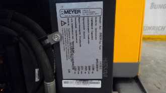 Used Forklift Truck JUNGHEINRICH ETV 216 ZVG115-740DZ ELEKTRO SCHUBMASTSTAPLER (13076160)