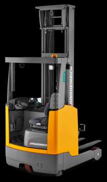 Used Forklift Truck JUNGHEINRICH ETV 216Li SP E GNE+ZVG 115-800 DZ ELEKTRO SCHUBMASTSTAPLER (13004541) backdrop