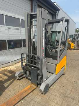 Used Forklift Truck JUNGHEINRICH ETV 216i Baujahr 2020 / HH 5300 Akku Defekt ELEKTRO SCHUBMASTSTAPLER (13052070)