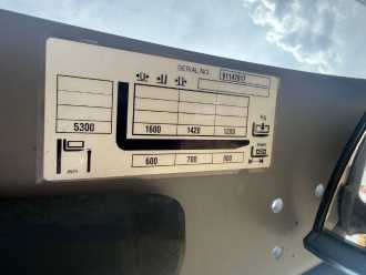 Used Forklift Truck JUNGHEINRICH ETV 216i Baujahr 2020 / HH 5300 Akku Defekt ELEKTRO SCHUBMASTSTAPLER (13052070)