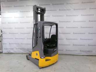Used Forklift Truck JUNGHEINRICH ETV 216i SP GE 115-842 DZ ELEKTRO SCHUBMASTSTAPLER (13074804)