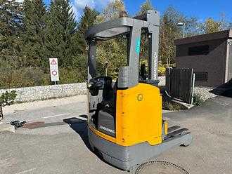 Used Forklift Truck JUNGHEINRICH ETV 216x - 590DZ - ATEX ELEKTRO SCHUBMASTSTAPLER (13073138)