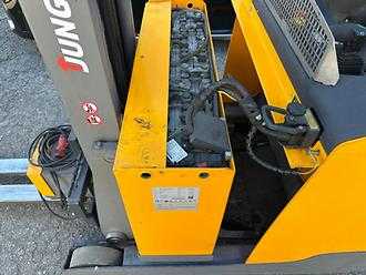 Used Forklift Truck JUNGHEINRICH ETV 216x - 590DZ - ATEX ELEKTRO SCHUBMASTSTAPLER (13073138)