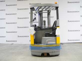Used Forklift Truck JUNGHEINRICH ETV 320 560 DZ MP ELEKTRO SCHUBMASTSTAPLER (13068406)