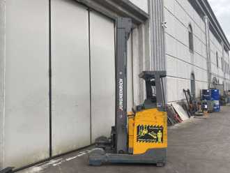 Used Forklift Truck JUNGHEINRICH ETV 320 ELEKTRO SCHUBMASTSTAPLER (12767604)