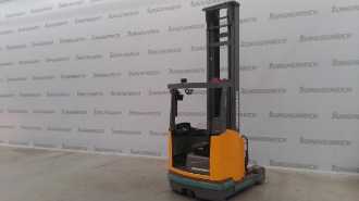 Used Forklift Truck JUNGHEINRICH ETV 320 SP GNE 115-962 DZ ELEKTRO SCHUBMASTSTAPLER (13055805) backdrop