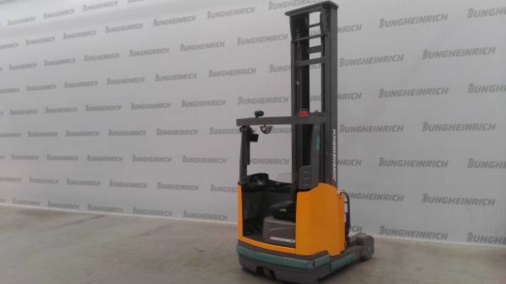 Used Forklift Truck JUNGHEINRICH ETV 320 SP GNE 115-962 DZ ELEKTRO SCHUBMASTSTAPLER (13055805)