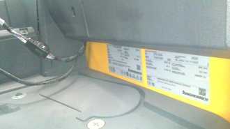 Used Forklift Truck JUNGHEINRICH ETV 320i SP DL ZVG 100-1112DZ ELEKTRO SCHUBMASTSTAPLER (13062302)