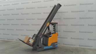 Used Forklift Truck JUNGHEINRICH ETV 320i SP DL ZVG 100-1112DZ ELEKTRO SCHUBMASTSTAPLER (13062305)