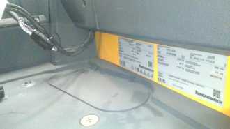 Used Forklift Truck JUNGHEINRICH ETV 320i SP DL ZVG 100-1112DZ ELEKTRO SCHUBMASTSTAPLER (13062305)