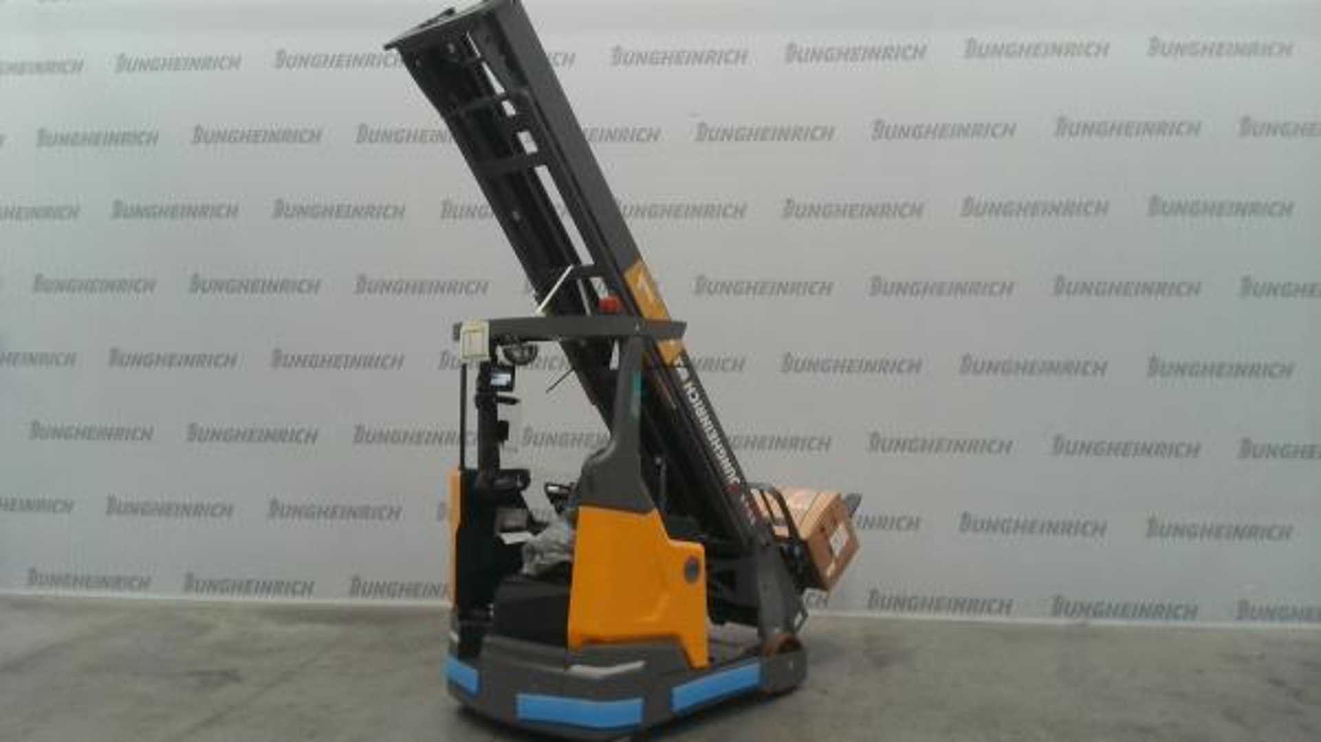 Used Forklift Truck JUNGHEINRICH ETV 320i SP DL ZVG 100-1112DZ ELEKTRO SCHUBMASTSTAPLER (13062600)