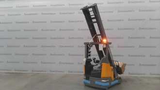 Used Forklift Truck JUNGHEINRICH ETV 320i SP DL ZVG 115-1112DZ ELEKTRO SCHUBMASTSTAPLER (13062304) backdrop