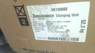 Used Forklift Truck JUNGHEINRICH ETV 320i SP DL ZVG 115-1112DZ ELEKTRO SCHUBMASTSTAPLER (13062304)