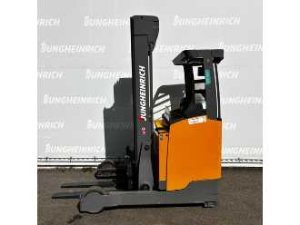 Used Forklift Truck JUNGHEINRICH ETV 325 6200 DZ ELEKTRO SCHUBMASTSTAPLER (12953935)