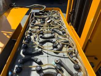 Used Forklift Truck JUNGHEINRICH ETV 325 Baujahr 2012 / HH 8420 Akku 2012 ELEKTRO SCHUBMASTSTAPLER (13001006)