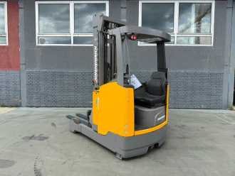 Used Forklift Truck JUNGHEINRICH ETV 325 Baujahr 2016 / HH 6200 Akku 2026 Neu ELEKTRO SCHUBMASTSTAPLER (13001002)