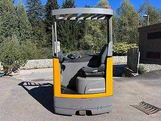 Used Forklift Truck JUNGHEINRICH ETV 335 - 830DZ ELEKTRO SCHUBMASTSTAPLER (13069022)