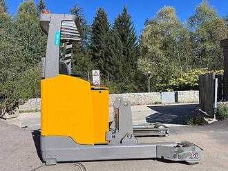 Used Forklift Truck JUNGHEINRICH ETV 335 - 830DZ ELEKTRO SCHUBMASTSTAPLER (13069022)