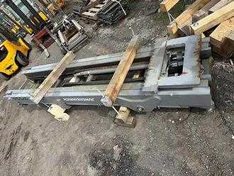Used Forklift Truck JUNGHEINRICH ETV 335 - 830DZ ELEKTRO SCHUBMASTSTAPLER (13069022)