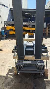Used Forklift Truck JUNGHEINRICH ETV 335 860 DZ ELEKTRO SCHUBMASTSTAPLER (13034334)