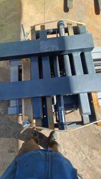 Used Forklift Truck JUNGHEINRICH ETV 335 860 DZ ELEKTRO SCHUBMASTSTAPLER (13034334)