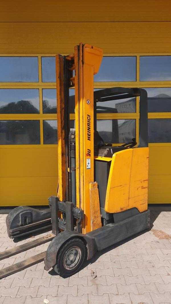 Used Forklift Truck JUNGHEINRICH ETV C 16 Batterie aus 2020 ELEKTRO SCHUBMASTSTAPLER (12802754)