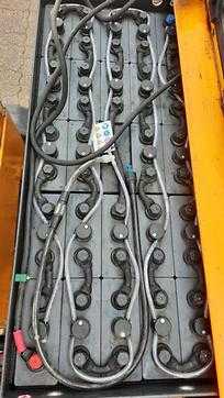 Used Forklift Truck JUNGHEINRICH ETV C 16 Batterie aus 2020 ELEKTRO SCHUBMASTSTAPLER (12802754)