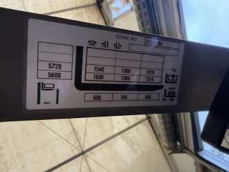 Used Forklift Truck JUNGHEINRICH ETV C 16 Baujahr 2017 /Stunden 919 / HH 5,72M/ TOP CONDITION ELEKTRO SCHUBMASTSTAPLER (13071047)