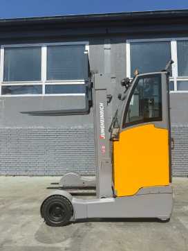 Used Forklift Truck JUNGHEINRICH ETV C 20 Baujahr 2020/ / HH 5000 Vollkabine ELEKTRO SCHUBMASTSTAPLER (13038532)
